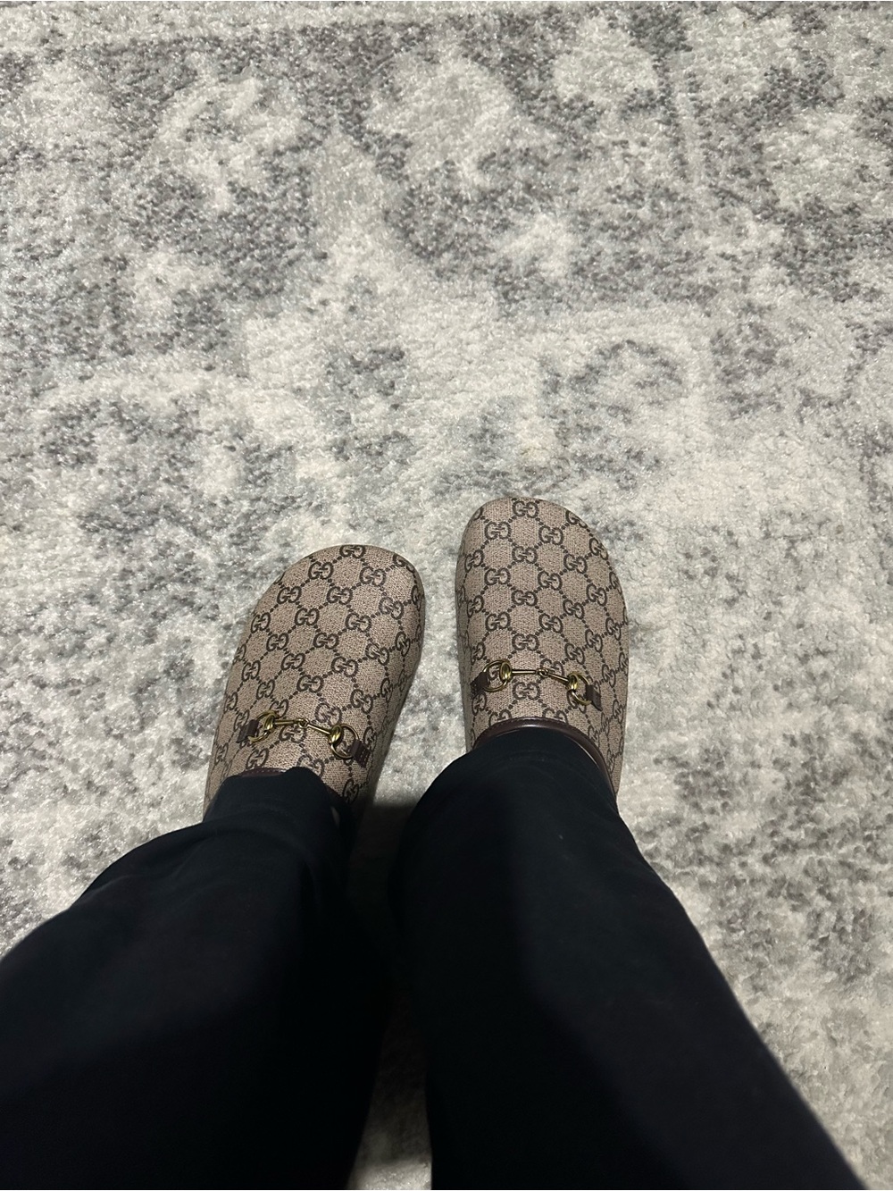 Horsebit mules